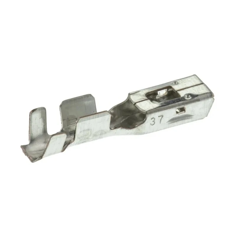 Delphi Apex Series Female Crimp Terminal 16 AWG Min Crimp, 14 AWG Max, 40A Current, Tin Plated Beryllium Copper 54001400