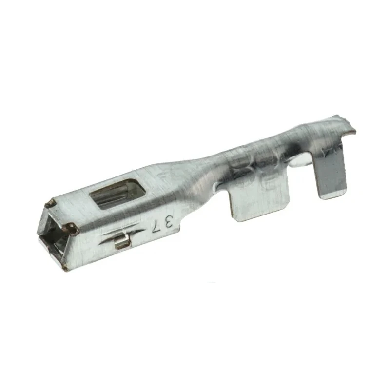 Delphi Apex Series Female Crimp Terminal 16 AWG Min Crimp, 14 AWG Max, 40A Current, Tin Plated Beryllium Copper 54001400