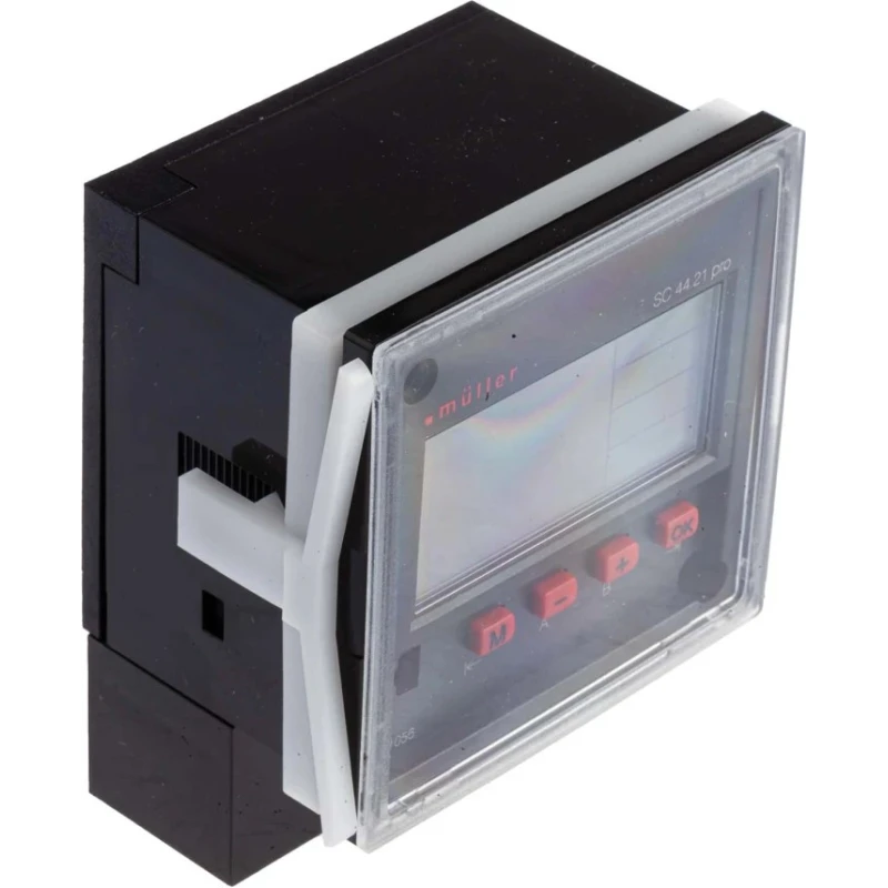 Muller Digital SC Time Switch, 2-Channel, 230V AC, Programmable Bluetooth SC 44.21 PRO4 230V 50-60HZ
