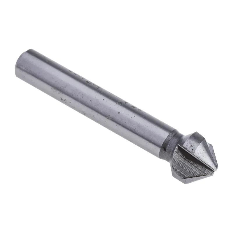 RS PRO HSS Drill Bit 12.4 mm Head Diameter, 3 Flutes, 90° Countersink Angle, 56mm Length, Model 673-8708