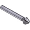 RS PRO HSS Drill Bit 12.4 mm Head Diameter, 3 Flutes, 90° Countersink Angle, 56mm Length, Model 673-8708