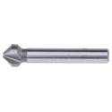 RS PRO HSS Drill Bit 12.4 mm Head Diameter, 3 Flutes, 90° Countersink Angle, 56mm Length, Model 673-8708