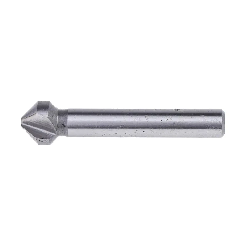 RS PRO HSS Drill Bit 12.4 mm Head Diameter, 3 Flutes, 90° Countersink Angle, 56mm Length, Model 673-8708