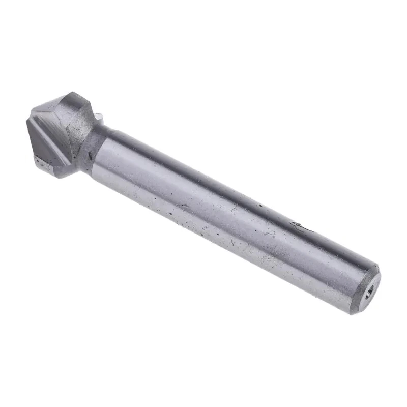 RS PRO HSS Drill Bit 12.4 mm Head Diameter, 3 Flutes, 90° Countersink Angle, 56mm Length, Model 673-8708