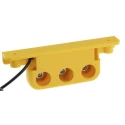 RS PRO ESD Earth Bonding Bracket with 10 mm Stud, Ring Terminal, EN 61340-5-1 Compliant 287-7492