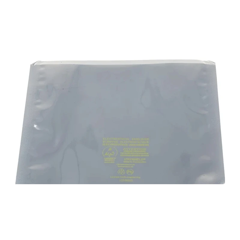 RS PRO Anti-Static Bag 152mm(W) x 203mm Heat Seal Silver Shielding Protection 287-7739