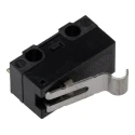 Omron Ultra Subminiature Simulated Roller Lever Micro Switch, Solder Terminal, 3A, 125V AC, 30V DC, SPDT, IP40 D2F-L3-D