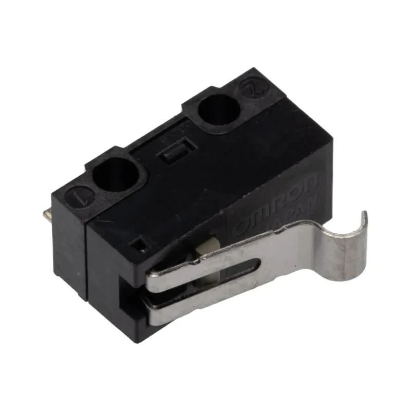 Omron Ultra Subminiature Simulated Roller Lever Micro Switch, Solder Terminal, 3A, 125V AC, 30V DC, SPDT, IP40 D2F-L3-D