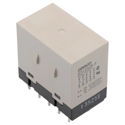 Omron PCB Power Relay 24V DC Coil 25A Switching Current DPST-NO DPST-NC G7J-2A2B-P DC24