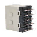 Omron PCB Power Relay 3PDT 120V AC Coil 25A Switching Current Silver Alloy Contacts G7J-3A1B-P 100/120VAC