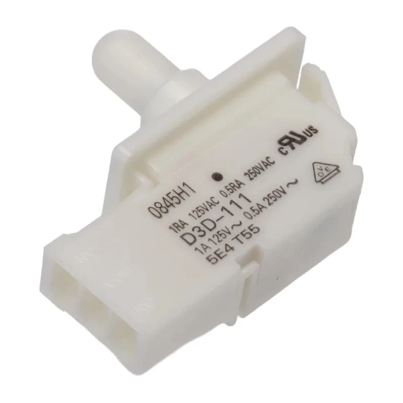 Omron Door Micro Switch Plunger SPDT 500 mA IP40, -30°C to 60°C 