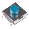 Omron Tactile Switch 1.7 mm Actuator Length SPST 50mA 24V dc Through Hole B3FS-1015