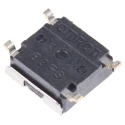 Omron Tactile Switch 1.7 mm Actuator Length SPST 50mA 24V dc Through Hole B3FS-1015