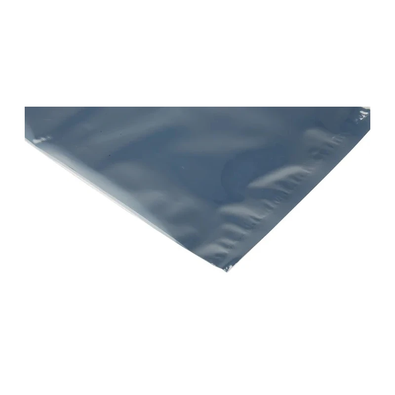 RS PRO Anti-Static Bag 457mm Width x 610mm Height Silver Heat Seal 100 Pack 287-7773