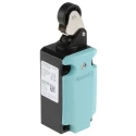 Siemens 3SE5 Series Roller Lever Limit Switch, 1 NO/1 NC, IP66 IP67, Metal Housing, 400V AC, 10A 3SE5112-0CE01
