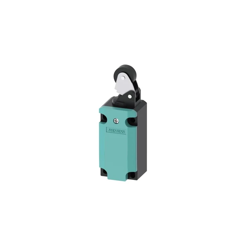 Siemens 3SE5 Series Roller Lever Limit Switch, 1 NO/1 NC, IP66 IP67, Metal Housing, 400V AC, 10A 3SE5112-0CE01