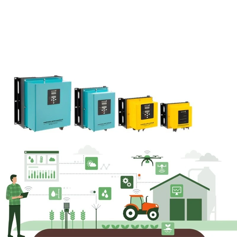  Hawksun Ultimate Ac 15K-Mono 15 HP Solar Pump Controller AC Image-5