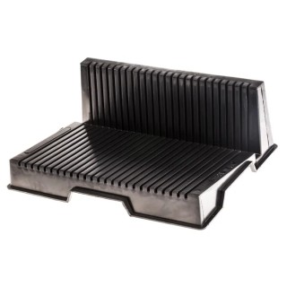 RS PRO PCB Rack 275 mm Height 210 mm Width 95 mm Depth Conductive Material ESD Safe 287-8079