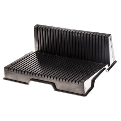 RS PRO PCB Rack 275 mm Height 210 mm Width 95 mm Depth Conductive Material ESD Safe 287-8079