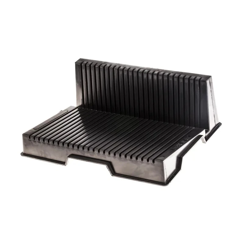 RS PRO PCB Rack 275 mm Height 210 mm Width 95 mm Depth Conductive Material ESD Safe 287-8079