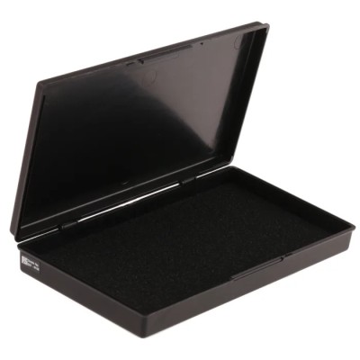 RS PRO Conductive Polypropylene ESD Box 229 mm Length 127 mm Width 32 mm Height 287-8108