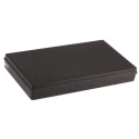 RS PRO Conductive Polypropylene ESD Box 229 mm Length 127 mm Width 32 mm Height 287-8108