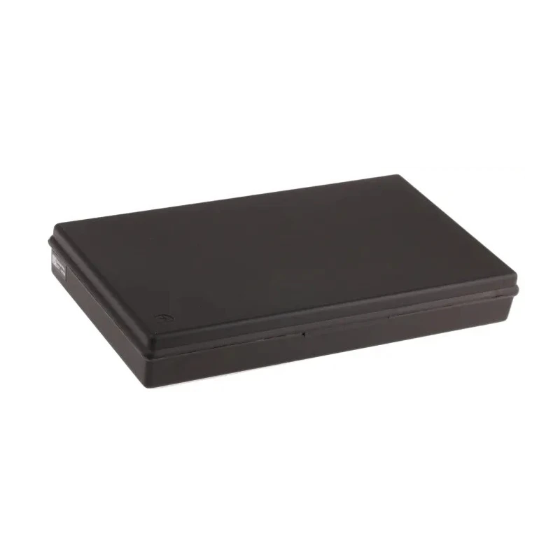 RS PRO Conductive Polypropylene ESD Box 229 mm Length 127 mm Width 32 mm Height 287-8108