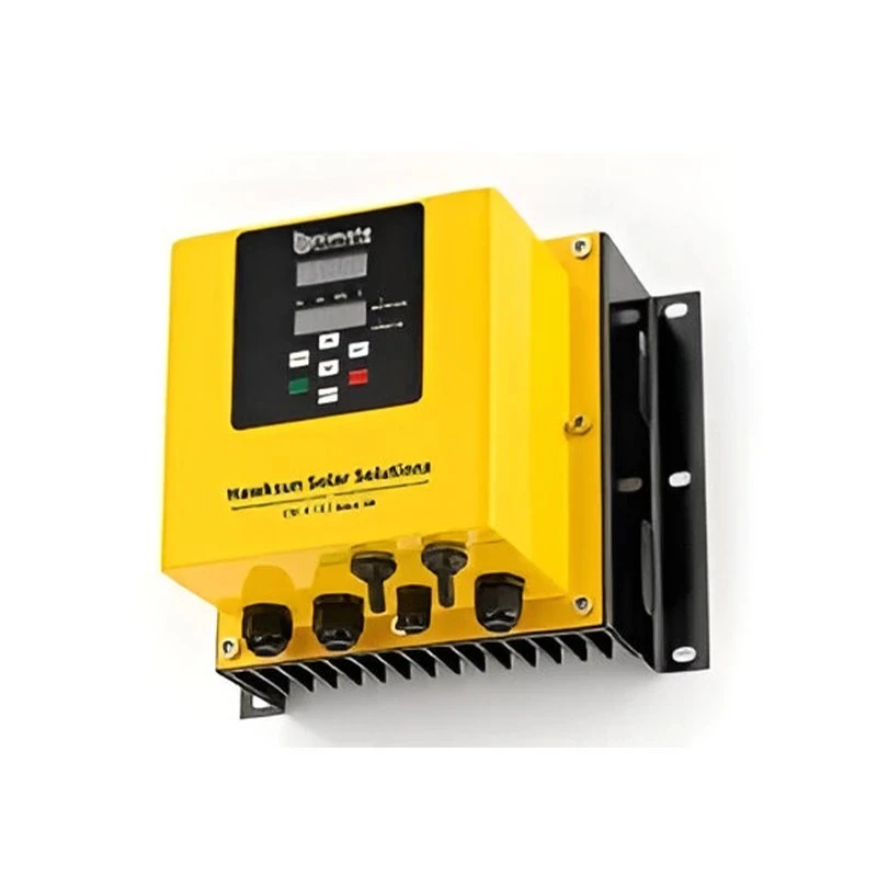  Hawksun Ultimate Ac 20K-Mono* 20 HP Solar Pump Controller AC Image-2