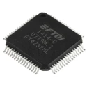 FTDI Chip Controller IC 12.58 Mbps, 1.98 V Max Supply, I2C SPI USB UART, 64-Pin LQFP FT4232HL-REEL
