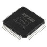 FTDI Chip Controller IC 12.58 Mbps, 1.98 V Max Supply, I2C SPI USB UART, 64-Pin LQFP FT4232HL-REEL