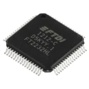 FTDI Chip 2-Channel UART RS232 RS422 RS485 Interface IC 64-Pin LQFP FT2232HL-REEL