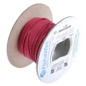 Alpha Wire Ecogen Ecowire Series Red 1.3 mm² 16 AWG Hook Up Wire, 26/0.25 mm Strands, 30 m, Modified 6716 RD005