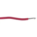 Alpha Wire Ecogen Ecowire Series Red 1.3 mm² 16 AWG Hook Up Wire, 26/0.25 mm Strands, 30 m, Modified 6716 RD005
