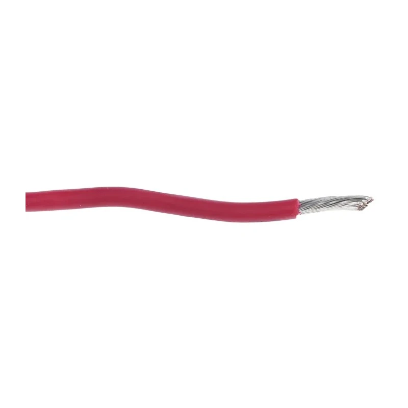 Alpha Wire Ecogen Ecowire Series Red 1.3 mm² 16 AWG Hook Up Wire, 26/0.25 mm Strands, 30 m, Modified 6716 RD005