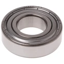 SKF Single Row Deep Groove Ball Bearing 20 mm ID, 42 mm OD, 12 mm Width, Shielded 6004-2Z/C3