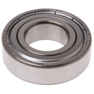 SKF Single Row Deep Groove Ball Bearing 20 mm ID, 42 mm OD, 12 mm Width, Shielded 6004-2Z/C3