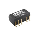 Murata Power Solutions DC/DC Converter , 15V DC Output, 33mA, 13.2V DC Maximum Input, 10.8V Minimum Input, 1W NTV1215MC