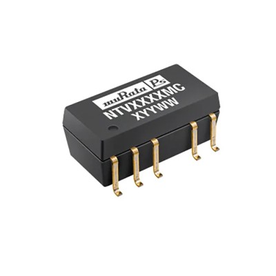Murata Power Solutions DC/DC Converter , 15V DC Output, 33mA, 13.2V DC Maximum Input, 10.8V Minimum Input, 1W NTV1215MC