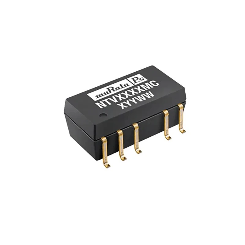 Murata Power Solutions DC/DC Converter , 15V DC Output, 33mA, 13.2V DC Maximum Input, 10.8V Minimum Input, 1W NTV1215MC
