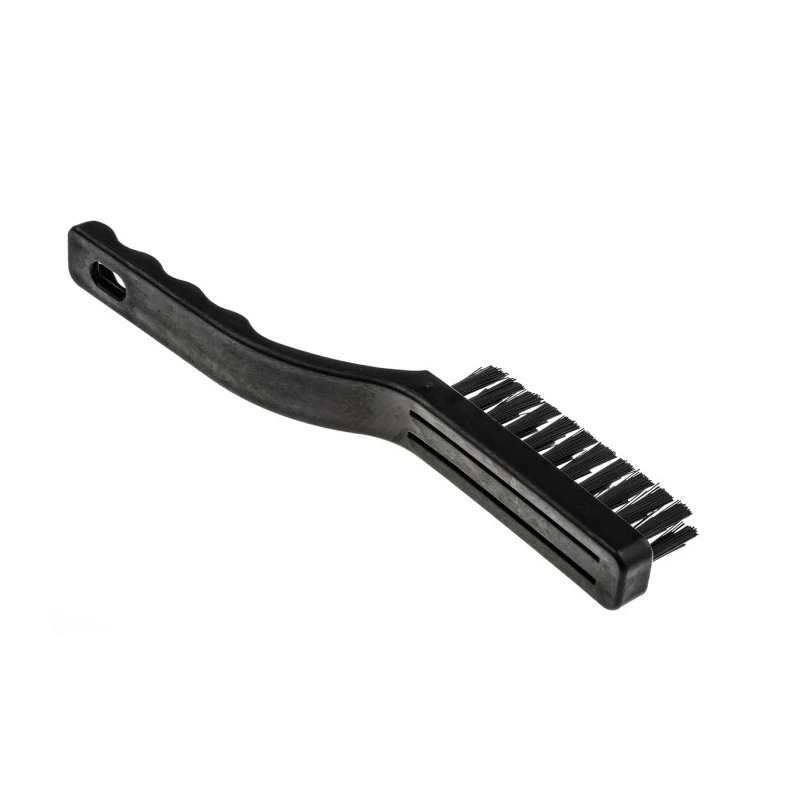 RS PRO Anti-Static Brush Flat Handle Nylon Bristles 245mm Overall Length 287-8186
