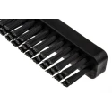 RS PRO Anti-Static Brush Flat Handle Nylon Bristles 245mm Overall Length 287-8186