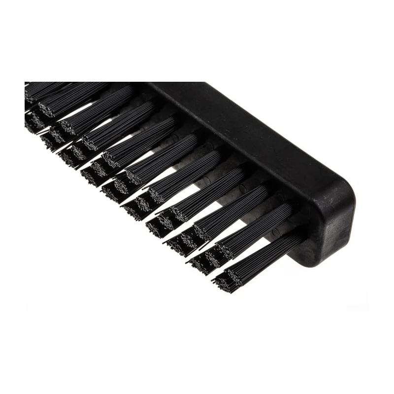 RS PRO Anti-Static Brush Flat Handle Nylon Bristles 245mm Overall Length 287-8186