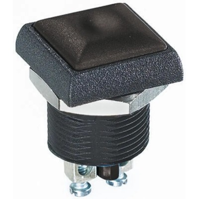 APEM IR Series Push Button Switch Momentary Panel Mount 14.8 mm Cutout SPST IP67 48V DC 250V AC IRC3V222