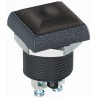 APEM IR Series Push Button Switch Momentary Panel Mount 14.8 mm Cutout SPST IP67 48V DC 250V AC IRC3V222