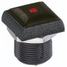 APEM IR Series Illuminated Momentary Push Button Switch Panel Mount 14.8 mm Cutout SPST Red LED IP67 48V dc 250V IRC3S422LOS