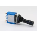 APEM Toggle Switch Panel Mount On-On SPDT Solder Lug Terminal 24V dc 250V ac 5636ADGKB-2V