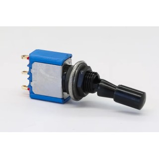 APEM Toggle Switch Panel Mount On-On SPDT Solder Lug Terminal 24V dc 250V ac 5636ADGKB-2V