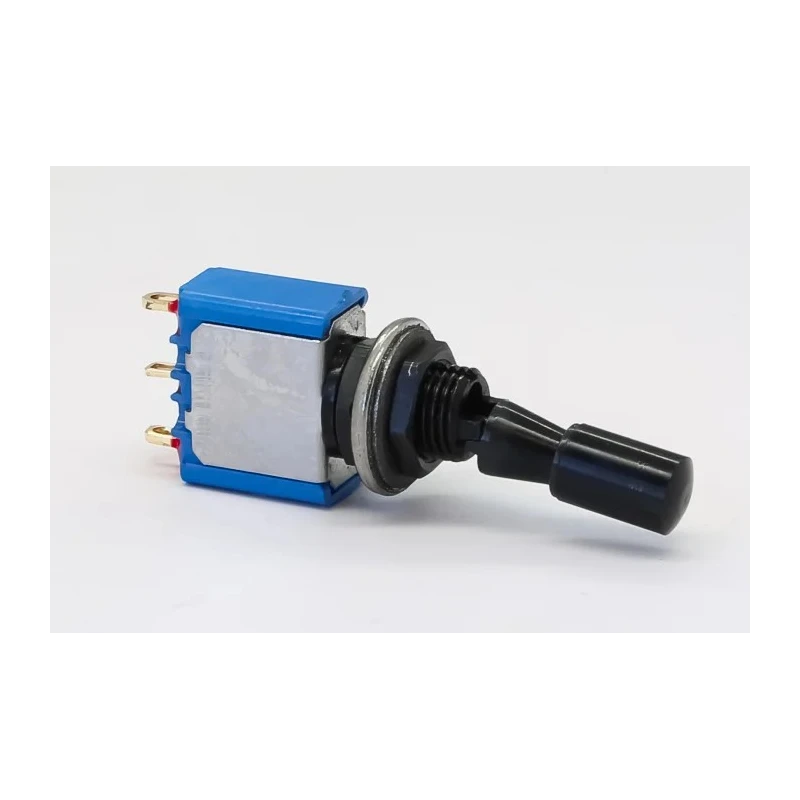 APEM Toggle Switch Panel Mount On-On SPDT Solder Lug Terminal 24V dc 250V ac 5636ADGKB-2V