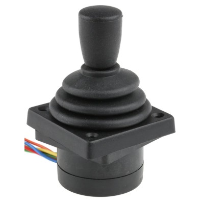 APEM 3000 2-Axis Contactless Joystick Conical Hall Effect IP65 5 V dc 40mA 3140SE6240