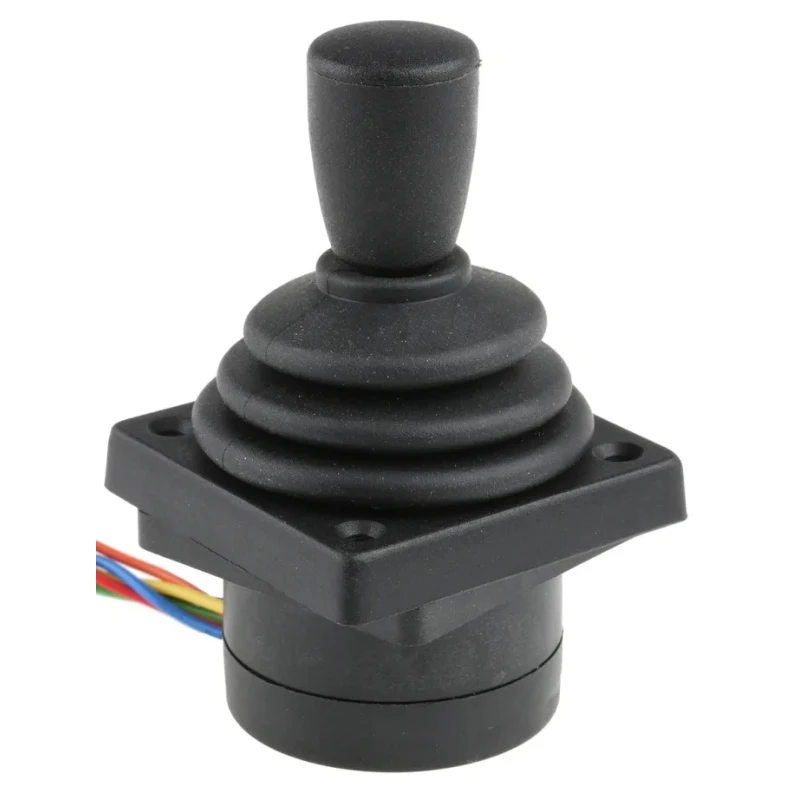 APEM 3000 2-Axis Contactless Joystick Conical Hall Effect IP65 5 V dc 40mA 3140SE6240